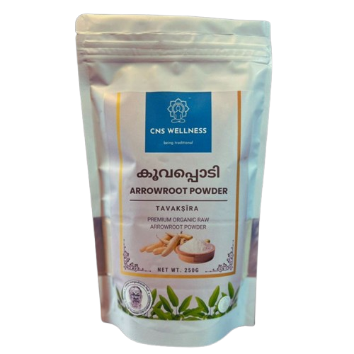 Arrow Root Powder CNS Ayurveda 250 gms X 2 Nos