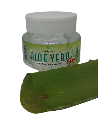Rajah Ayurveda Aloe Vera Gel - Offer Pack ( 7 numbers pack)