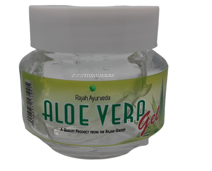 Rajah Ayurveda Aloe Vera Gel - Offer Pack ( 7 numbers pack)