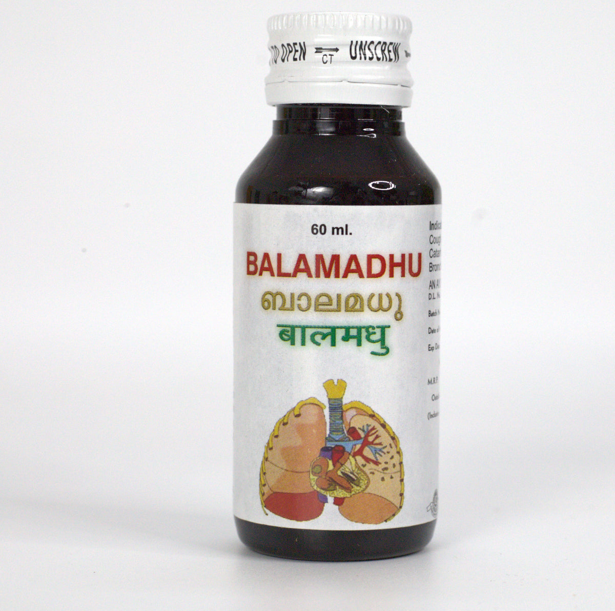 BALAMADHU PEDIATRIC COUGH SYRUP