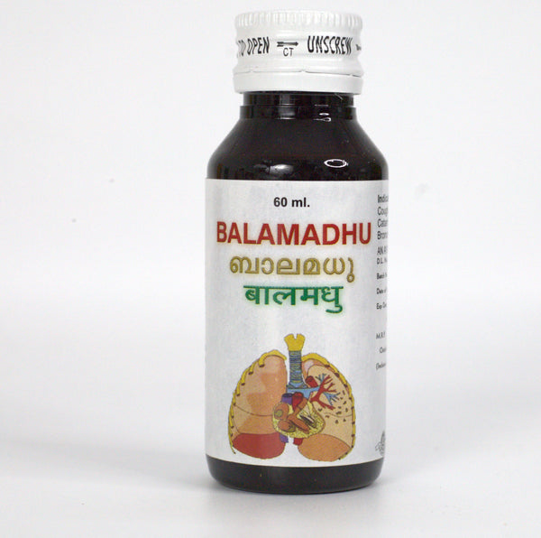 BALAMADHU PEDIATRIC COUGH SYRUP