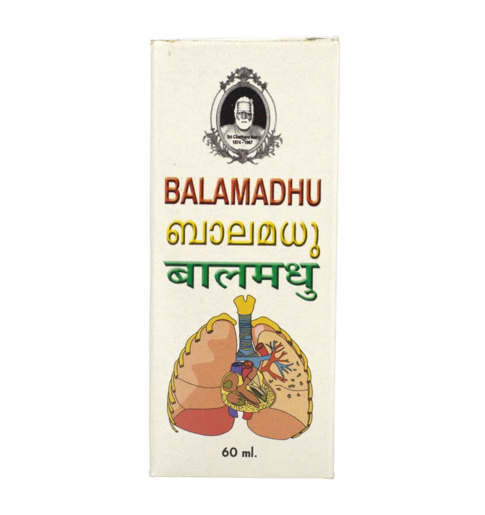 BALAMADHU PEDIATRIC COUGH SYRUP