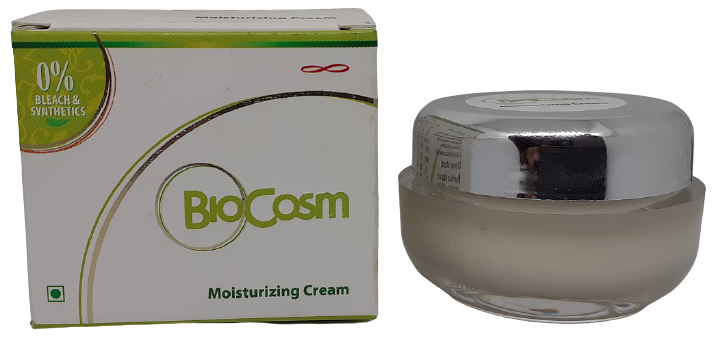 BIOCOSM - MOISTURIZING CREAM RAJAH AYURVEDA