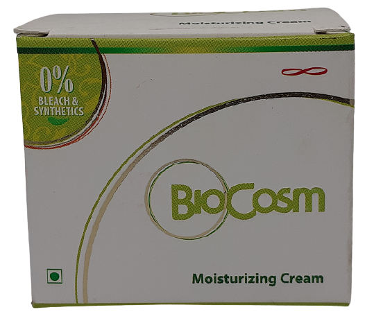 BIOCOSM - MOISTURIZING CREAM RAJAH AYURVEDA