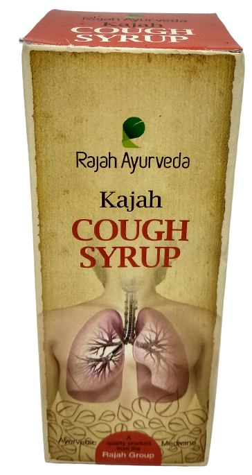 KAJAH COUGH SYRUP 100 ML RAJAH AYURVEDA
