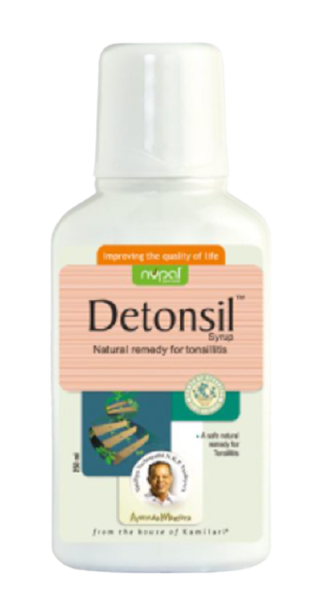 DETONSIL SYRUP NUPAL AYURVEDA