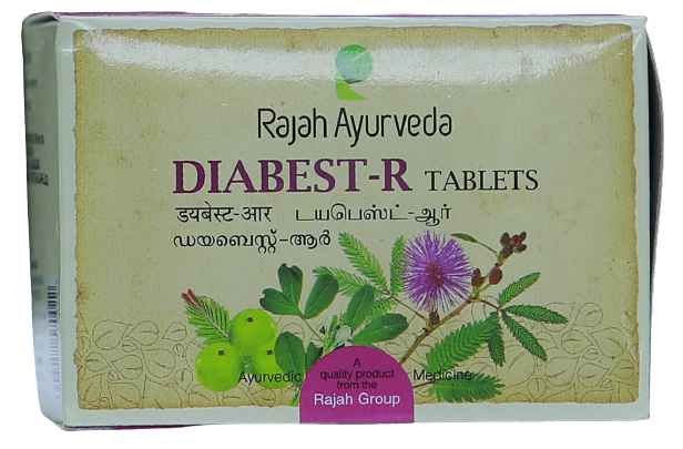 DIABEST-R Tablets – Herbal Formulation for Diabetes Care | 100 Tablets