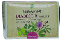 DIABEST-R Tablets – Herbal Formulation for Diabetes Care | 100 Tablets