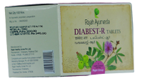 DIABEST-R Tablets – Herbal Formulation for Diabetes Care | 100 Tablets