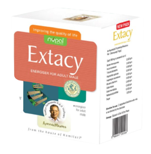EXTACY CAPSULES NUPAL AYURVEDA