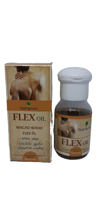 FLEX OIL -7 NUMBERS PACK RAJAH AYURVEDA