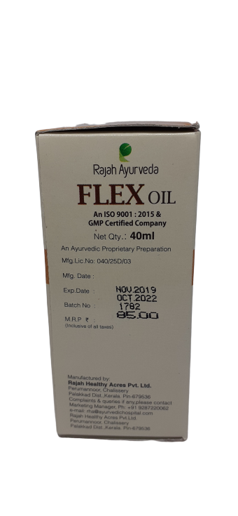 FLEX OIL – INSTANT PAIN RELIEVER