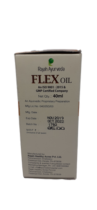 FLEX OIL – INSTANT PAIN RELIEVER