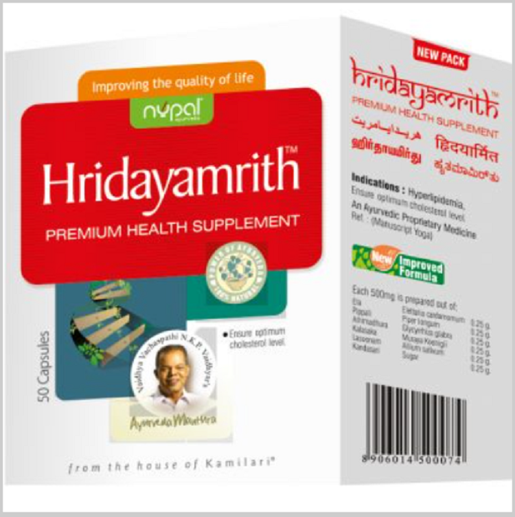 HRIDAYAMRITH NUPAL AYURVEDA