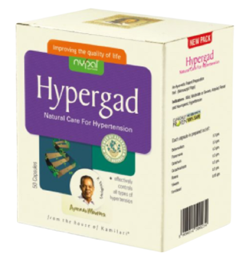 HYPERGAD CAPSULES NUPAL AYURVEDA