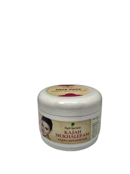 KAJAH MUKHALEPAM- HERBAL FACE PACK RAJAH AYURVEDA