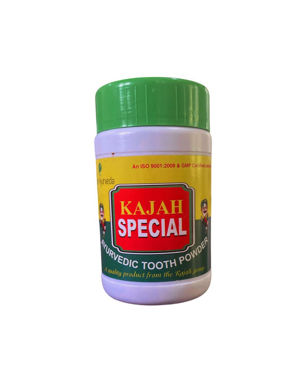 KAJAH SPECIAL TOOTH POWDER RAJAH AYURVEDA