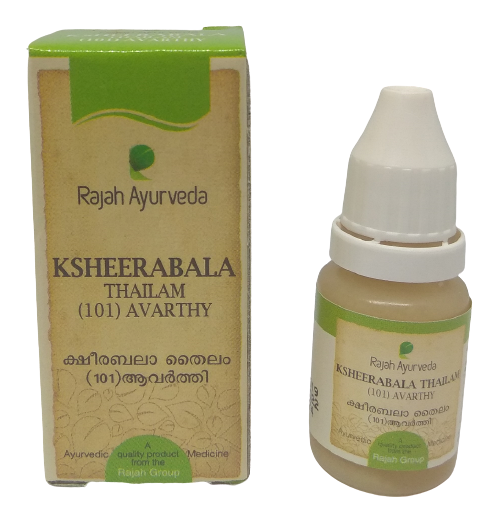 KSHEERABALA THAILAM 101 AVARTHY
