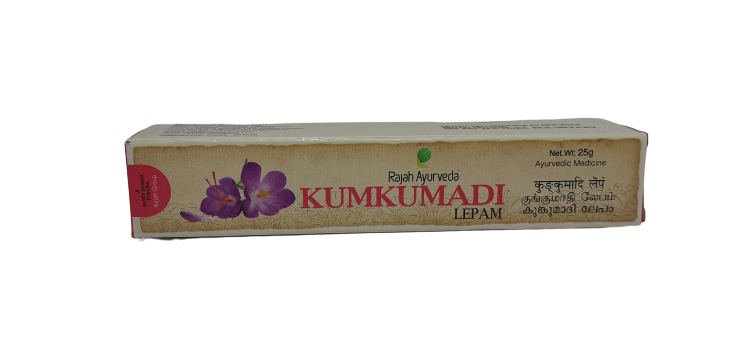 Kumkumadi Lepam – Traditional Ayurvedic Facial Care | Pack of 3