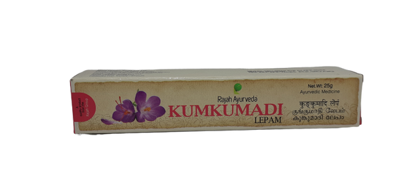 Kumkumadi Lepam – Traditional Ayurvedic Facial Care | Pack of 3
