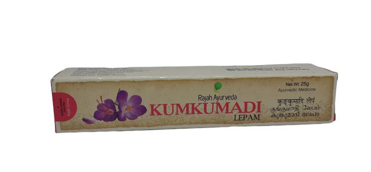 Kumkumadi Lepam – Traditional Ayurvedic Facial Care | Pack of 3