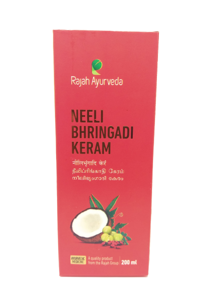 NEELIBHRINGADI VELICHENNA (KERAM) 200 ML