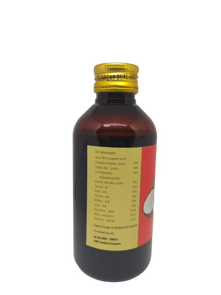 NEELIBHRINGADI VELICHENNA (KERAM) 200 ML