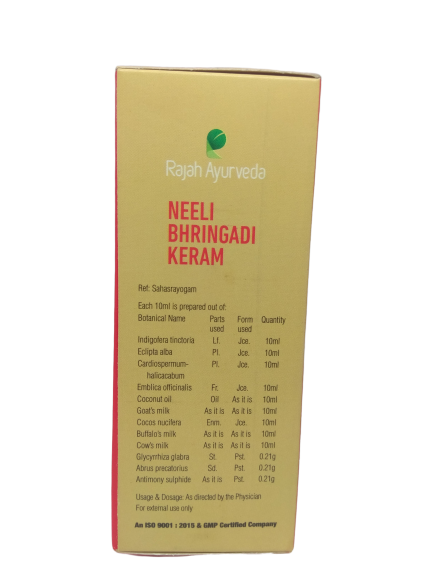 NEELIBHRINGADI VELICHENNA (KERAM) 200 ML