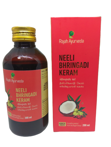 NEELIBHRINGADI VELICHENNA (KERAM) 200 ML