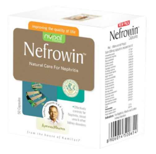 NEFROWIN CAPSULES