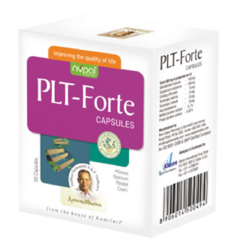 PLT-FORTE CAPSULES