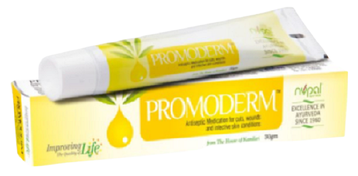PROMODERM OINTMENT NUPAL AYURVEDA