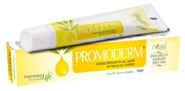 PROMODERM OINTMENT NUPAL AYURVEDA