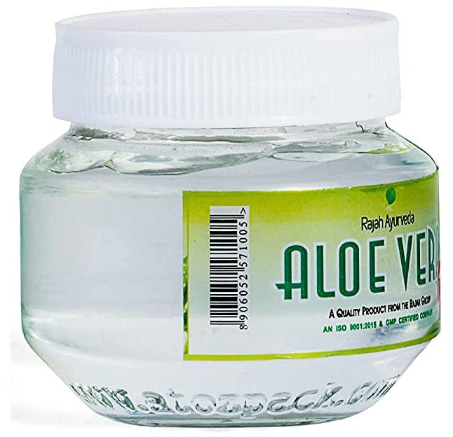 Rajah Ayurveda Aloe Vera Gel - Offer Pack ( 7 numbers pack)