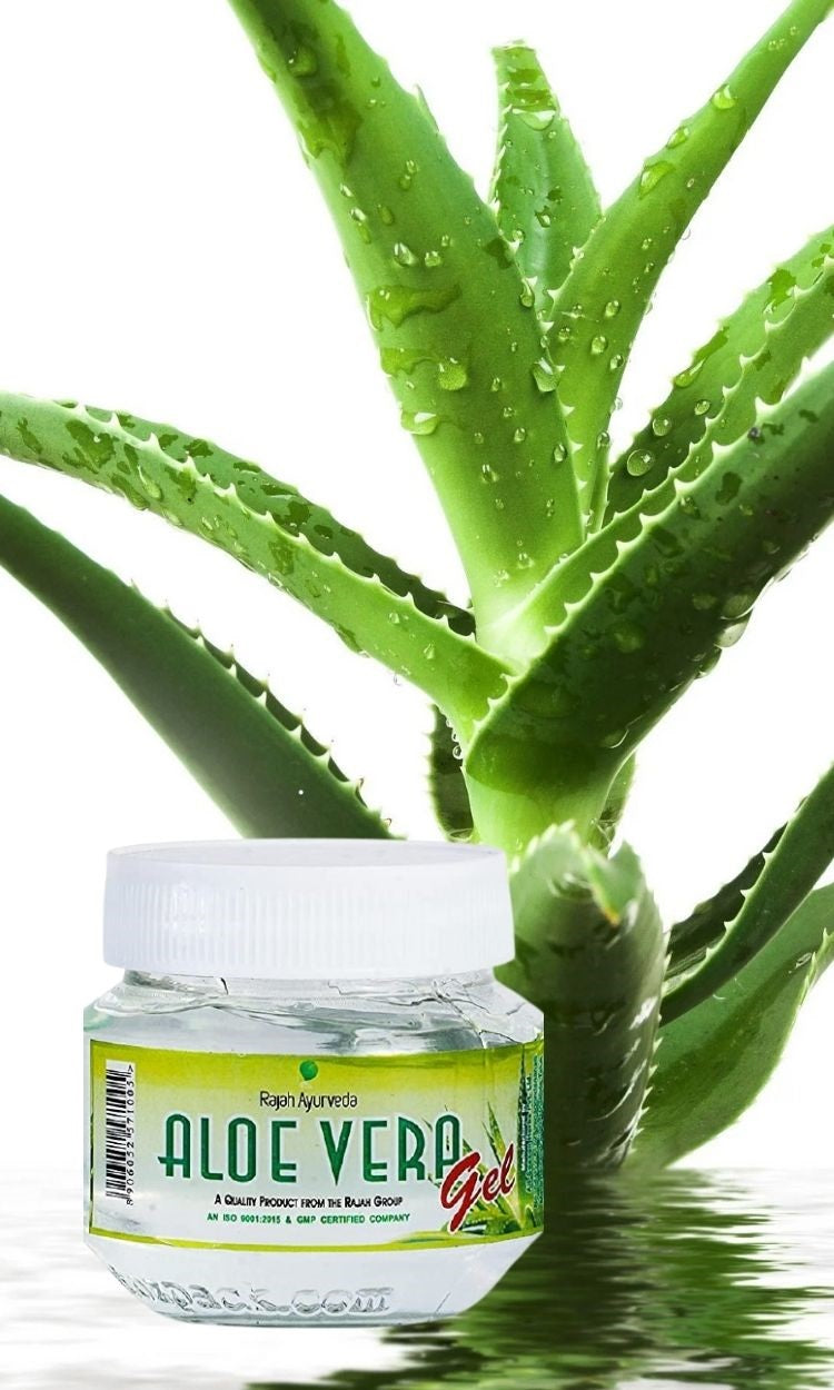 Rajah Ayurveda Aloe Vera Gel - Offer Pack ( 7 numbers pack)