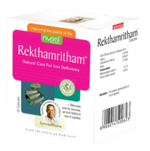 REKTHAMRITHAM CAPSULE