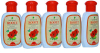 Rajah Ayurveda Rootz Herbal Shampoo Ayurvedic Anti Dandruff Shampoo 100 ml (Pack of 5)