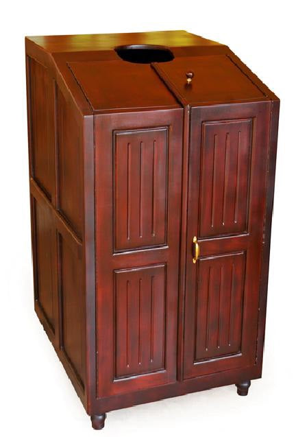 STEAM BATH CHAMBER - Wooden Sitting Type
