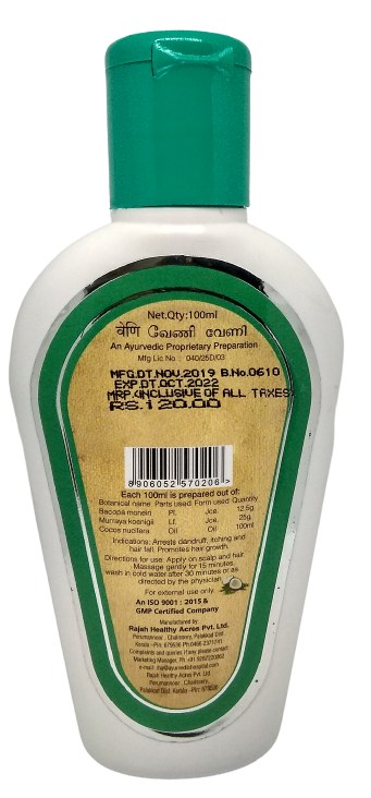 VENI- HAIR OIL