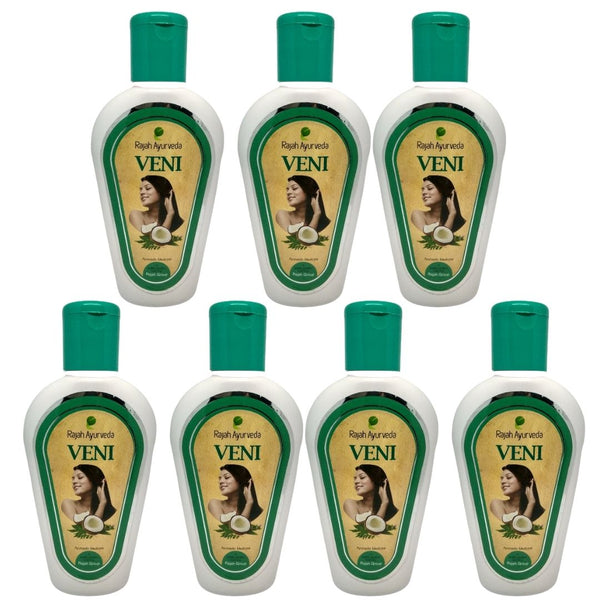 RAJAH VENI HAIR OIL 7 NUMBERS