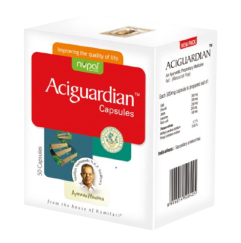 ACIGUARDIAN CAPSULES - NUPAL AYURVEDA