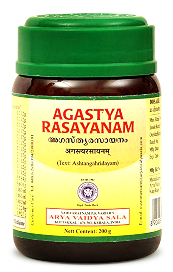 AGASTHYA RASAYANAM - RAJAH AYURVEDA