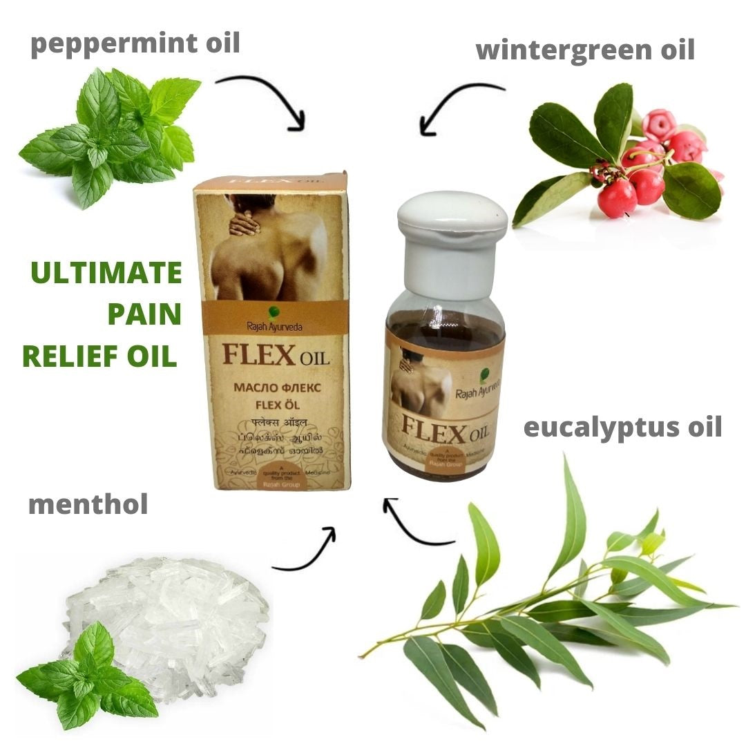 FLEX OIL – INSTANT PAIN RELIEVER