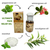 FLEX OIL – INSTANT PAIN RELIEVER