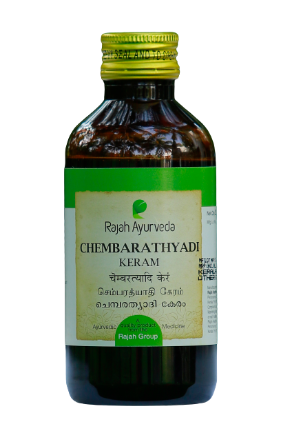 CHEMBARUTHYADI KERAM 200 ML RAJAH AYURVEDA