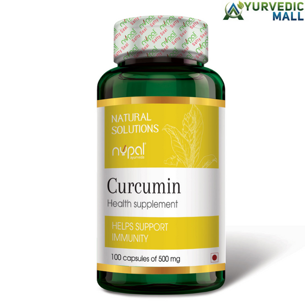 CURCUMIN CAPSULES NUPAL AYURVEDA