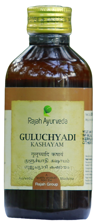 GULUCHYADI KASHAYAM RAJAH AYURVEDA