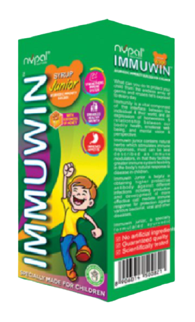 IMMUWIN SYRUP JUNIOR NUPAL AYURVEDA