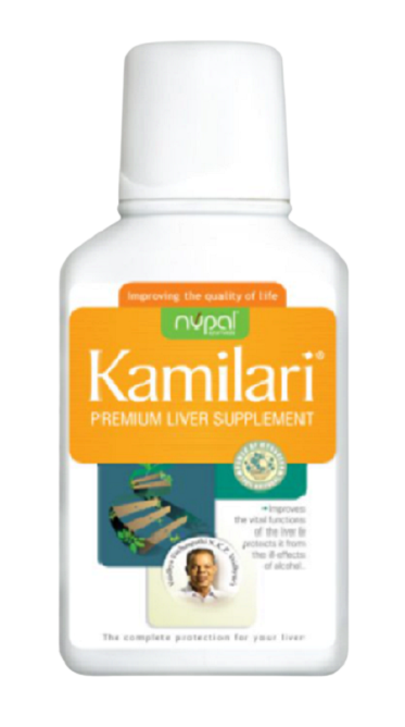 KAMILARI SYRUP NUPAL AYURVEDA