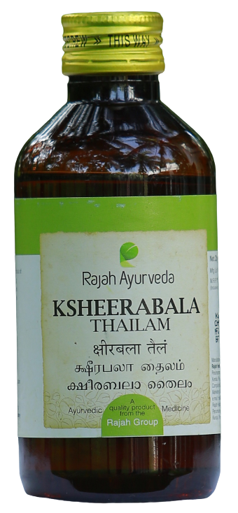 KSHEERABALA THAILAM (Ashtangahrudayam )200 ML